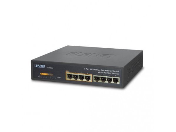 Planet Switch FSD-804P-EU 8 PORT ( FSD-804P)